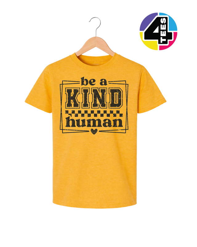 Be a Kind Human Youth Tee