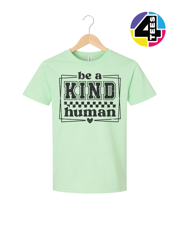 Be a Kind Human Youth Tee