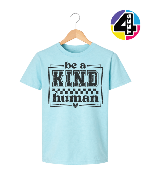 Be a Kind Human Youth Tee
