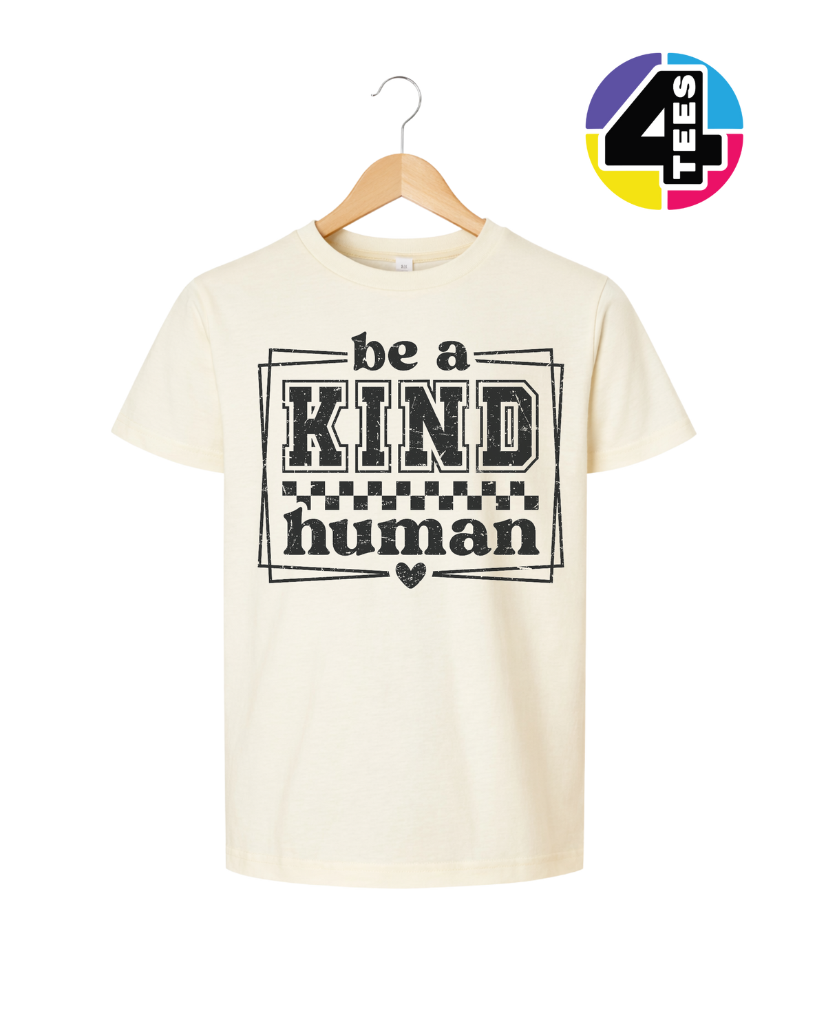 Be a Kind Human Youth Tee