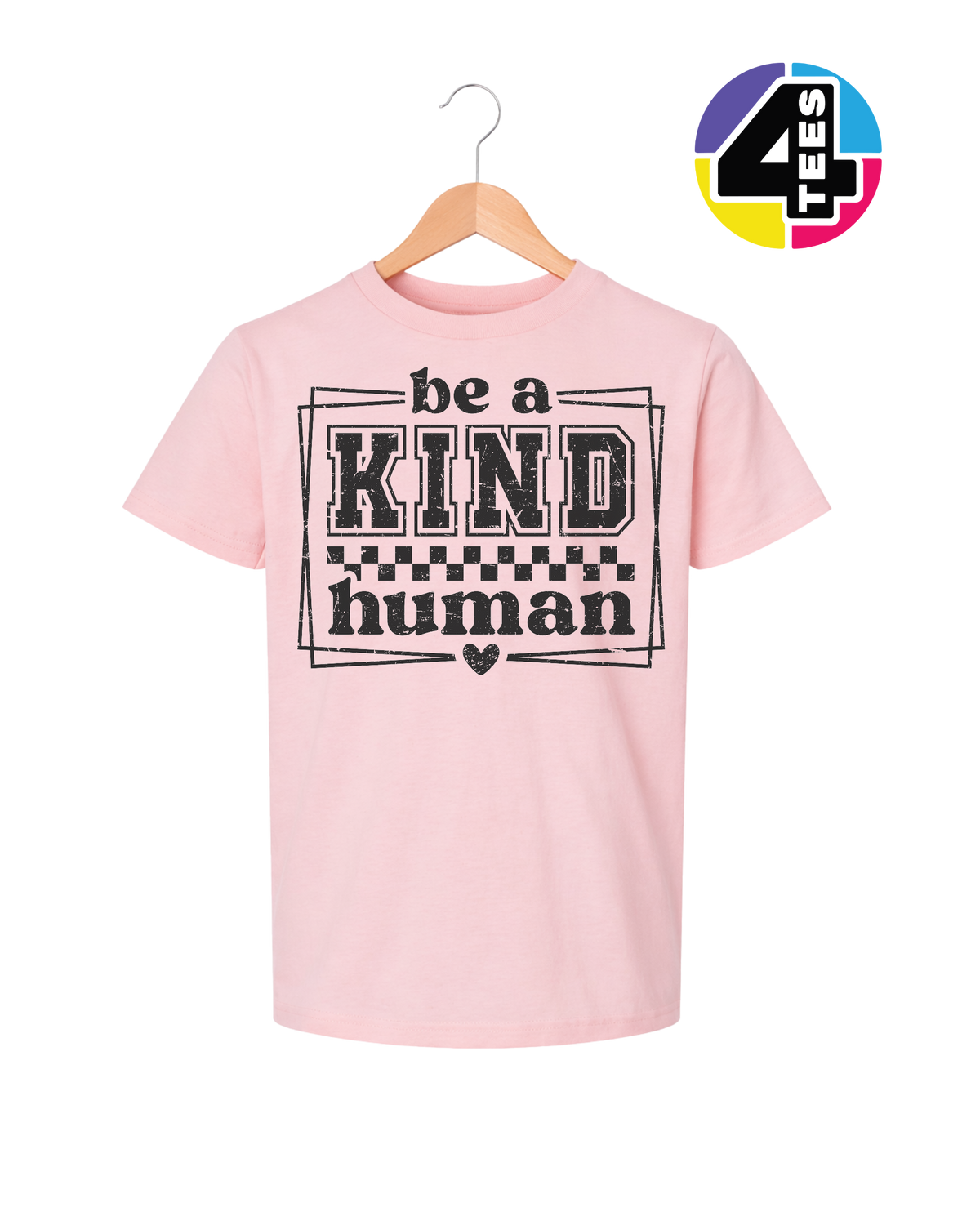 Be a Kind Human Youth Tee