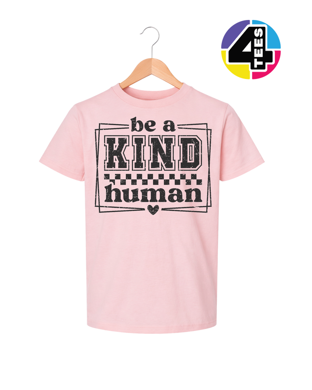 Be a Kind Human Youth Tee