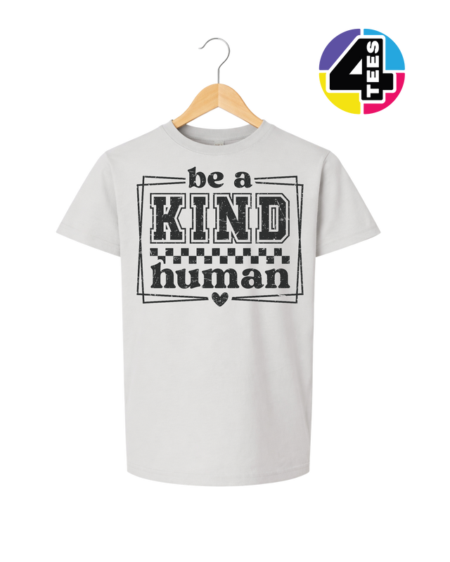 Be a Kind Human Youth Tee