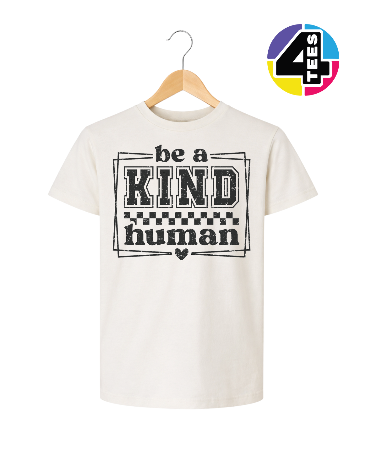 Be a Kind Human Youth Tee