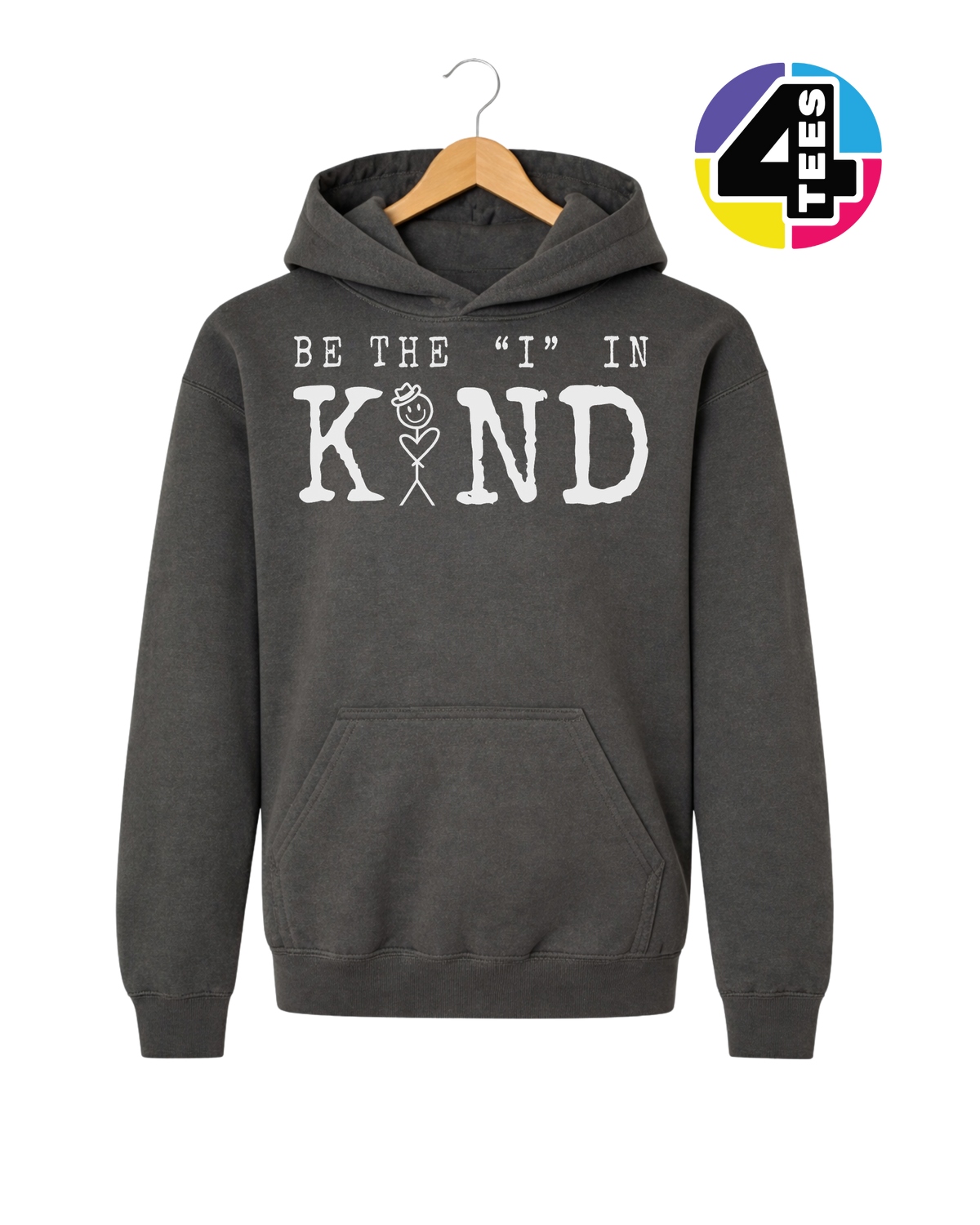 Be the I in Kind Youth Hoodie