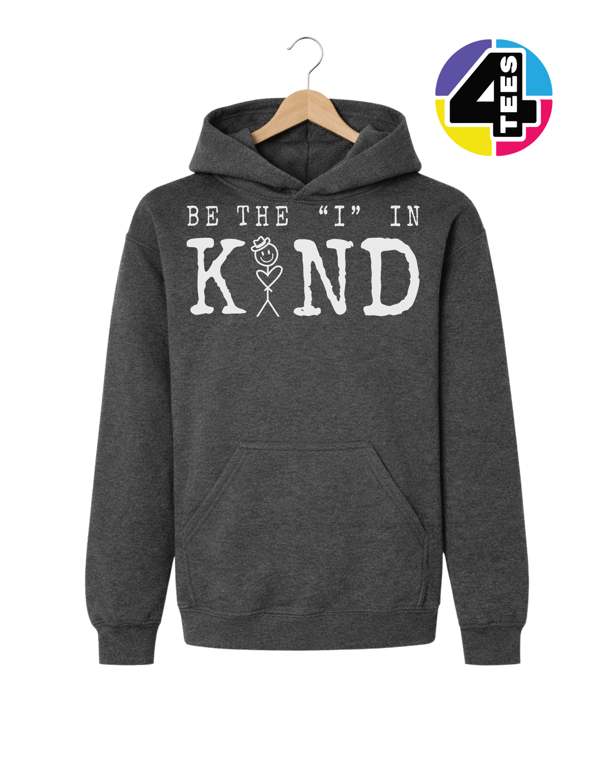 Be the I in Kind Youth Hoodie