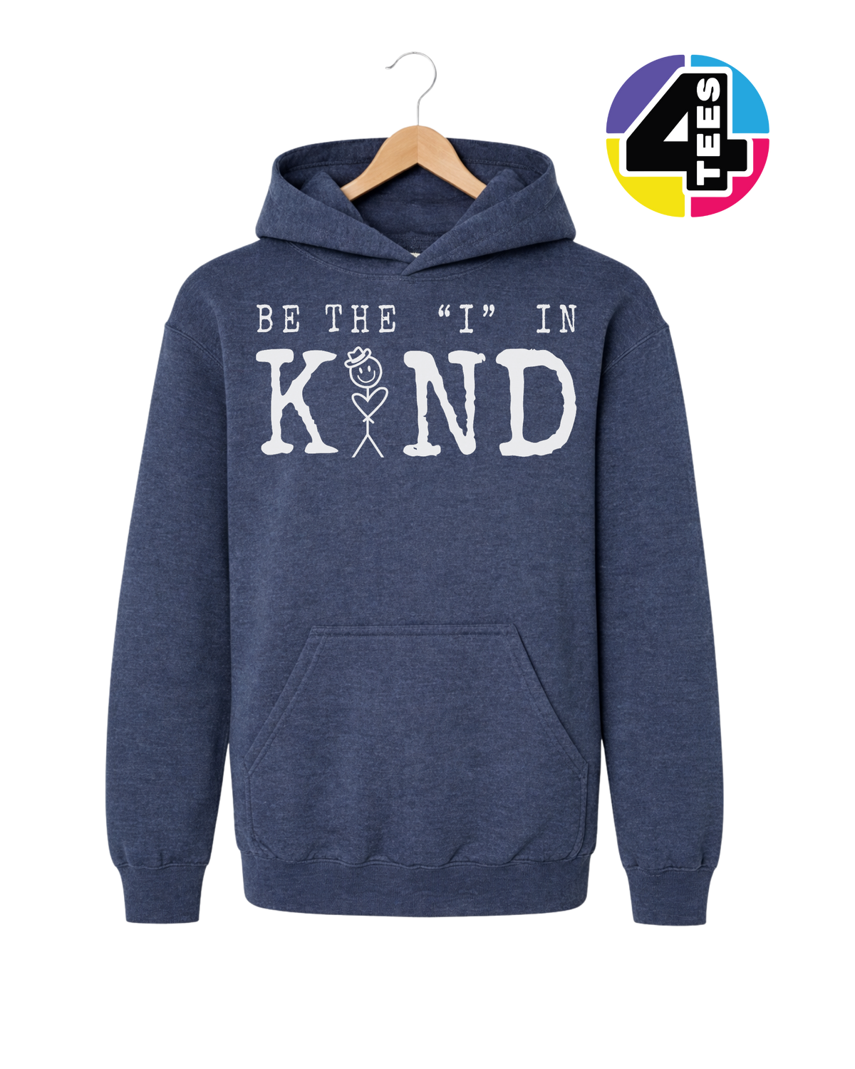 Be the I in Kind Youth Hoodie