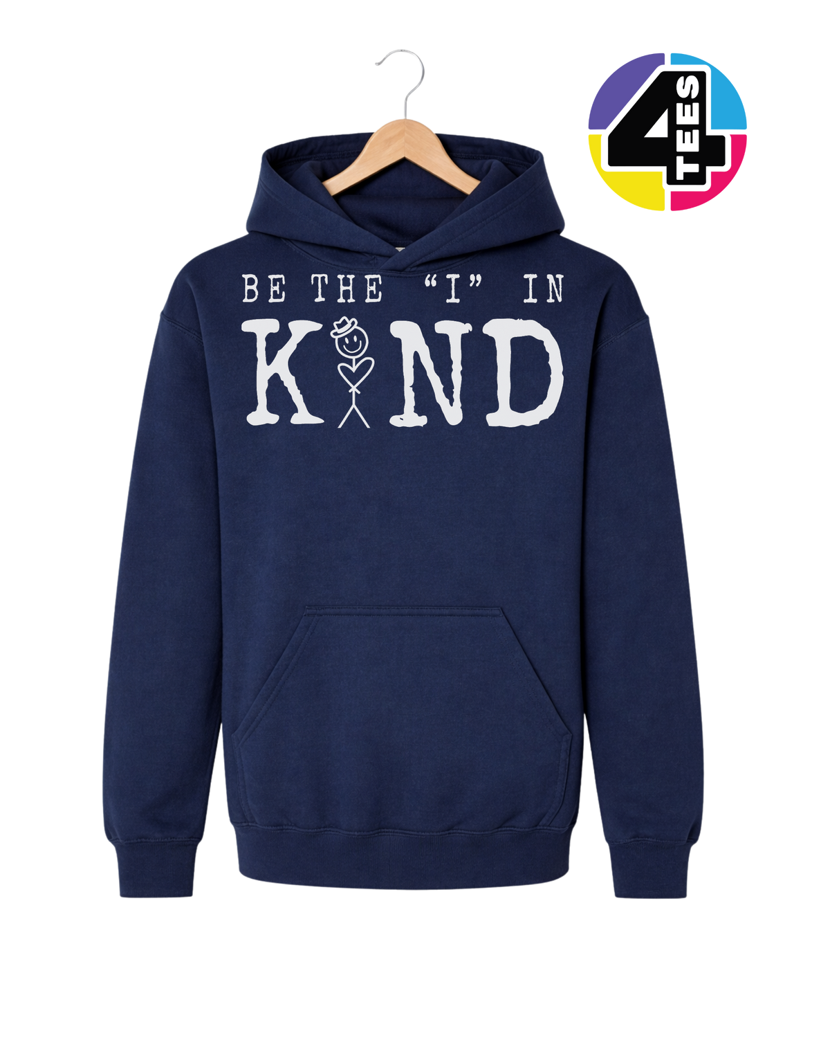 Be the I in Kind Youth Hoodie