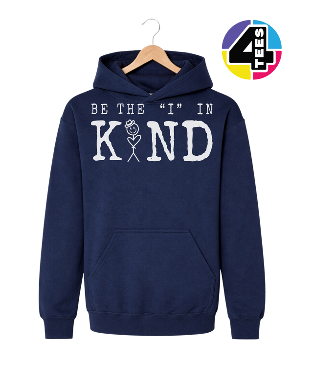 Be the I in Kind Youth Hoodie