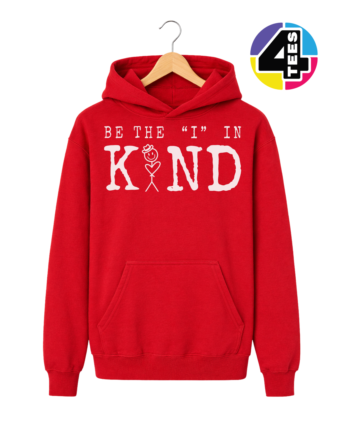 Be the I in Kind Youth Hoodie