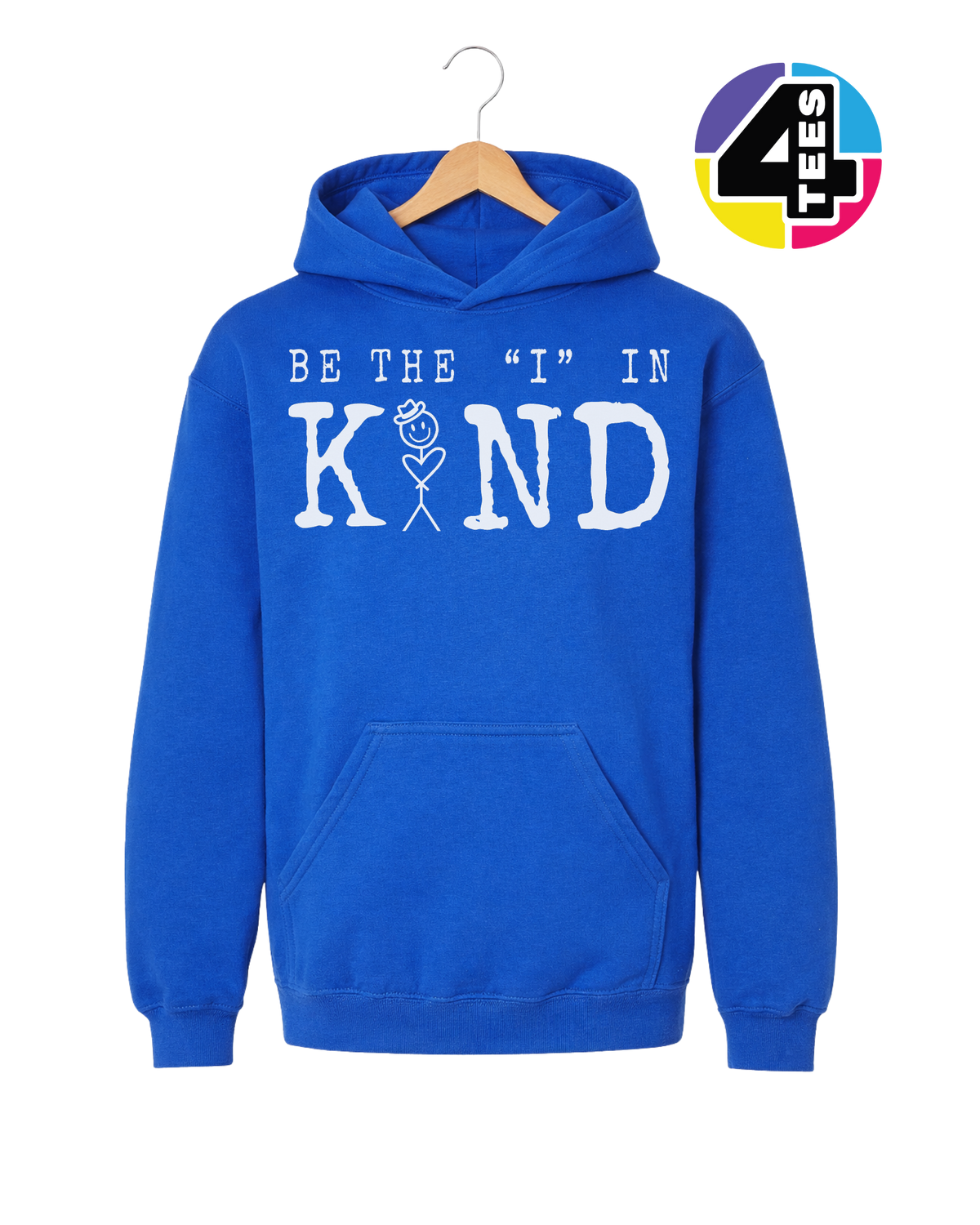Be the I in Kind Youth Hoodie