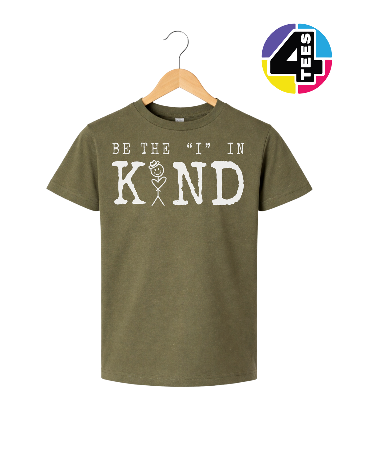 Be the I in Kind Youth Tee