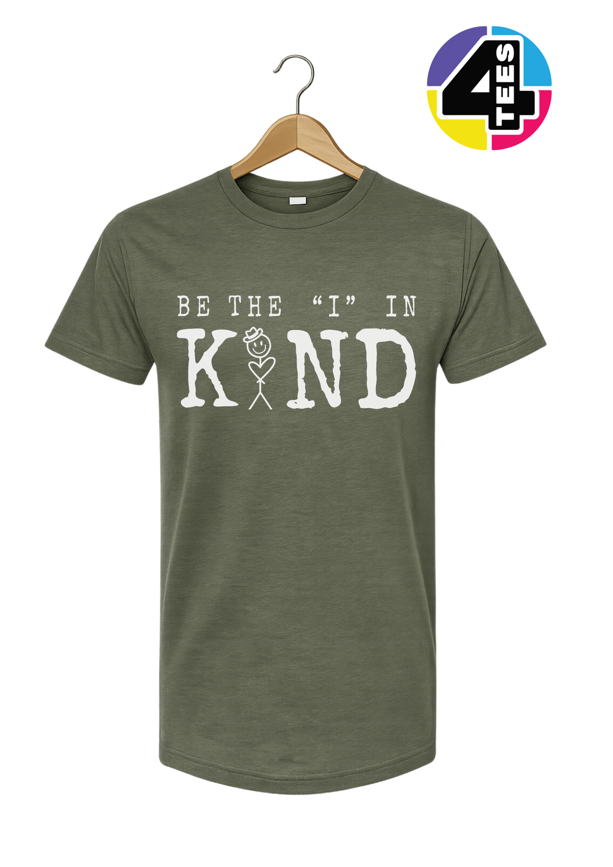 Be the I in Kind Tee