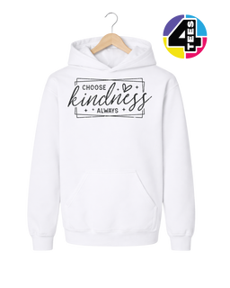 Choose Kindness Always Youth Hoodie