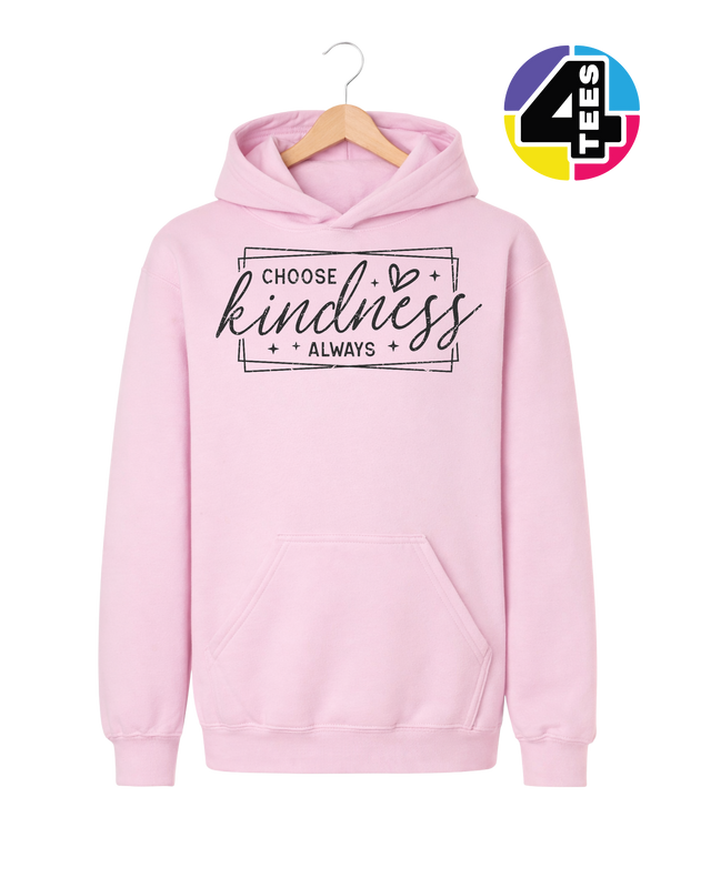 Choose Kindness Always Youth Hoodie