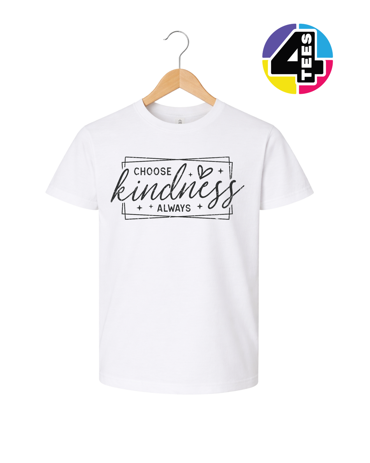 Choose Kindness Always Youth Tee
