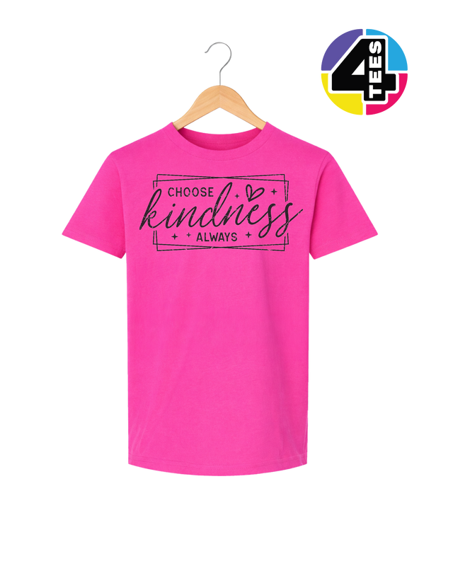 Choose Kindness Always Youth Tee