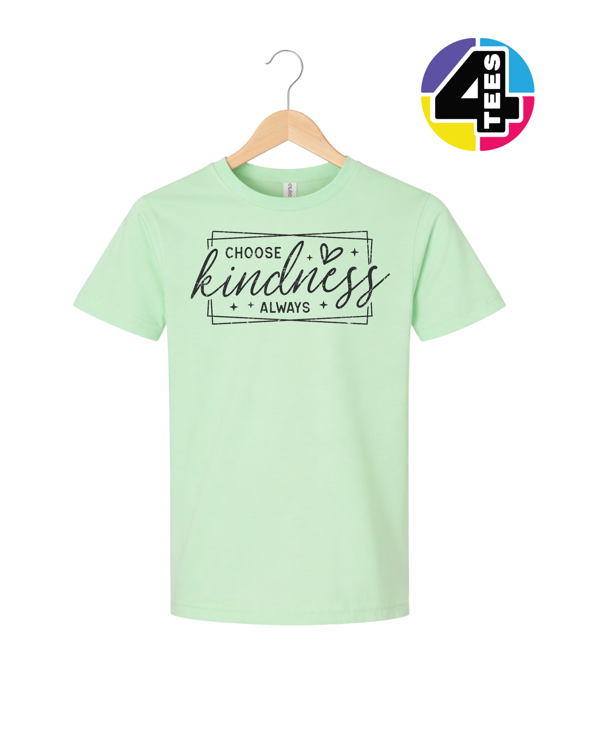 Choose Kindness Always Youth Tee