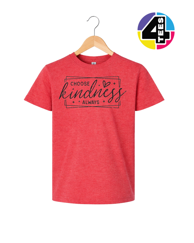 Choose Kindness Always Youth Tee