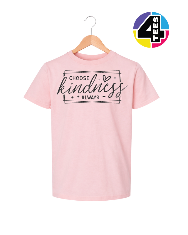 Choose Kindness Always Youth Tee
