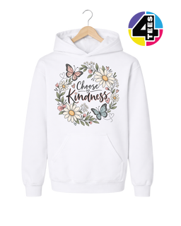 Kindness in Bloom Youth Hoodie