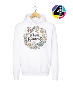Kindness in Bloom Hoodie
