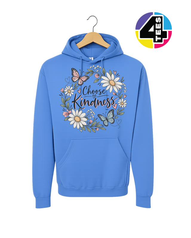 Kindness in Bloom Hoodie