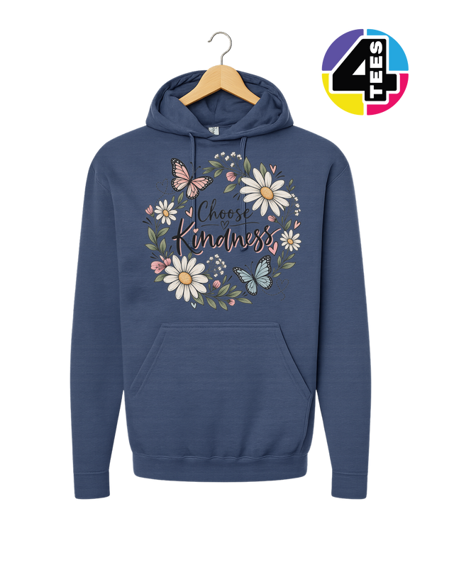 Kindness in Bloom Hoodie