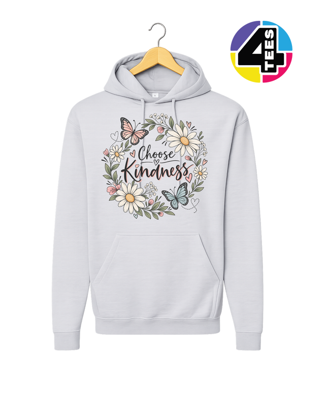 Kindness in Bloom Hoodie