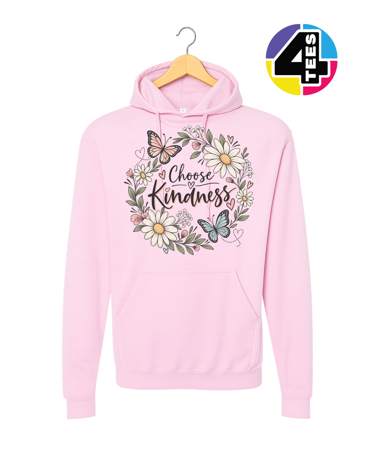 Kindness in Bloom Hoodie