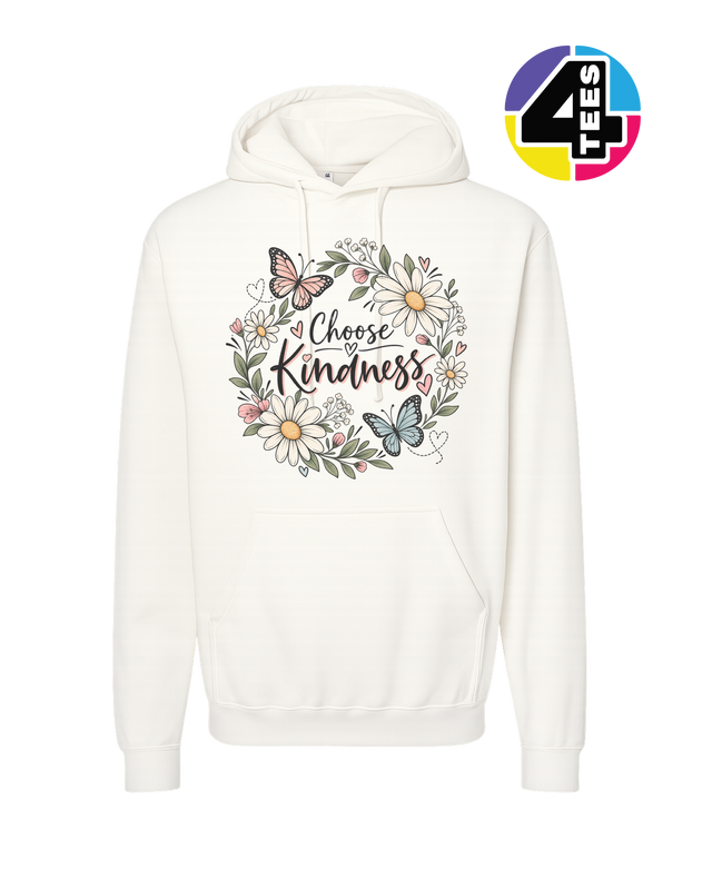 Kindness in Bloom Hoodie