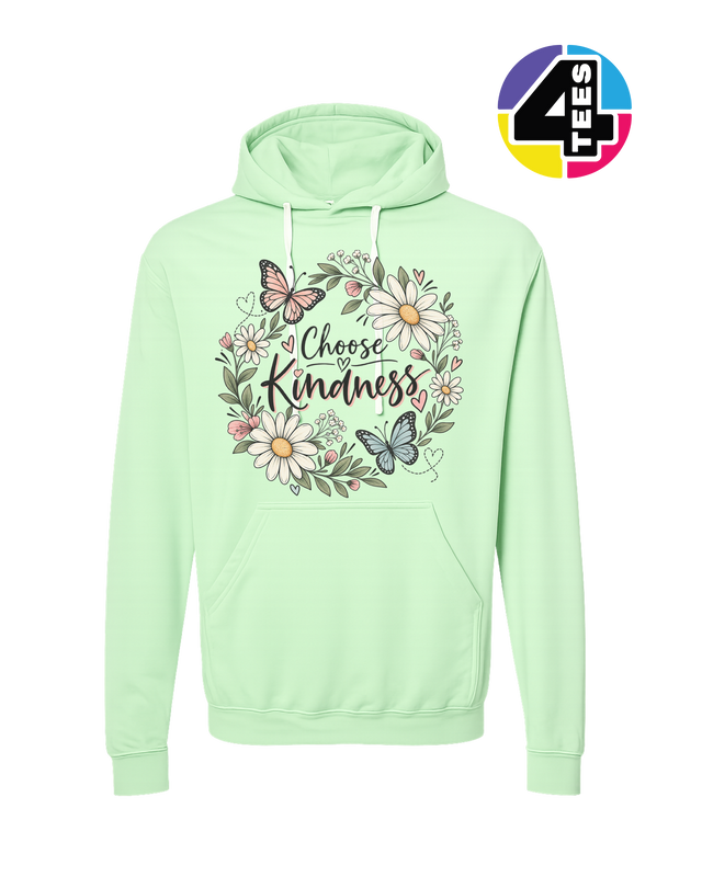Kindness in Bloom Hoodie