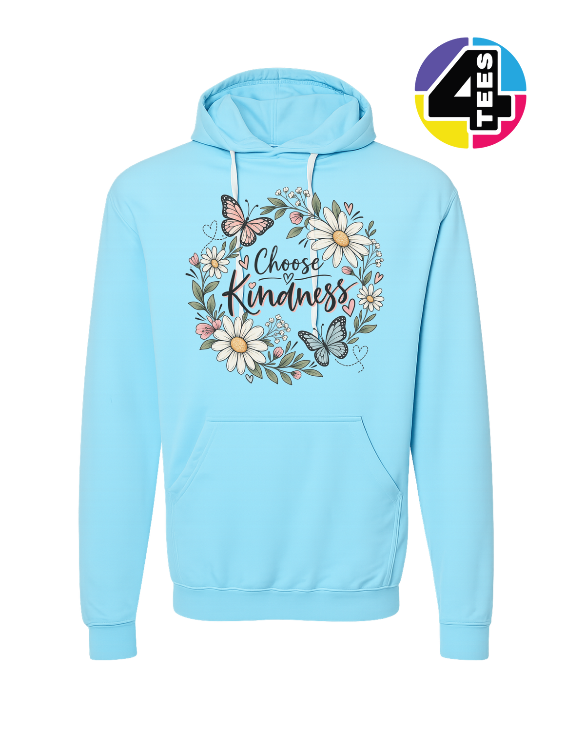 Kindness in Bloom Hoodie