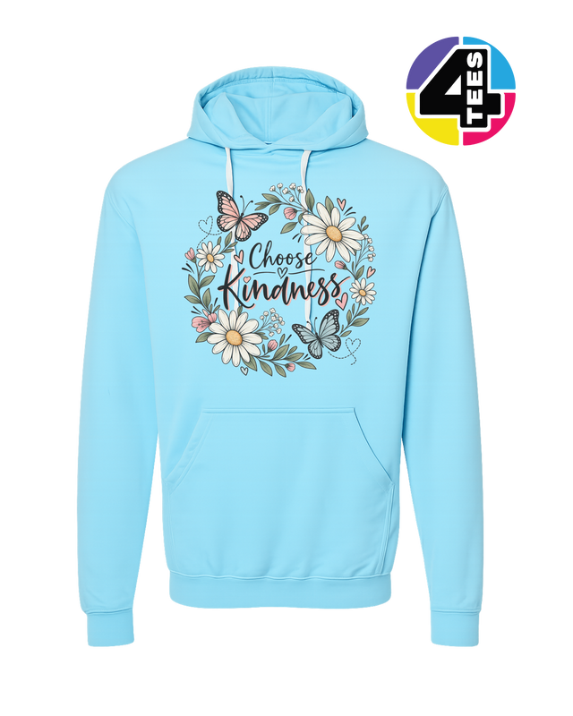 Kindness in Bloom Hoodie