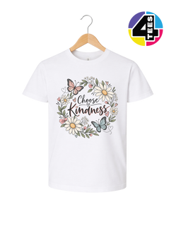 Kindness in Bloom Youth Tee