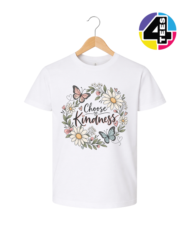 Kindness in Bloom Youth Tee