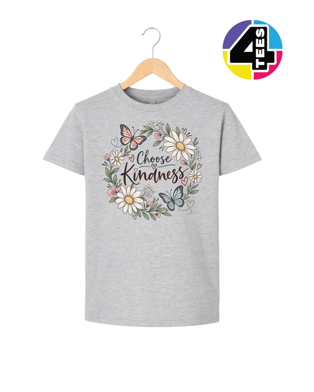Kindness in Bloom Youth Tee