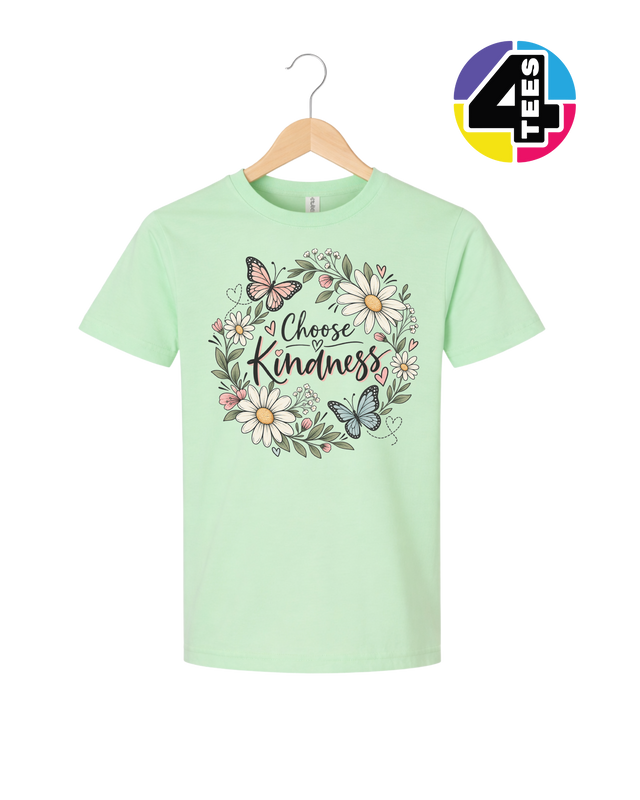 Kindness in Bloom Youth Tee