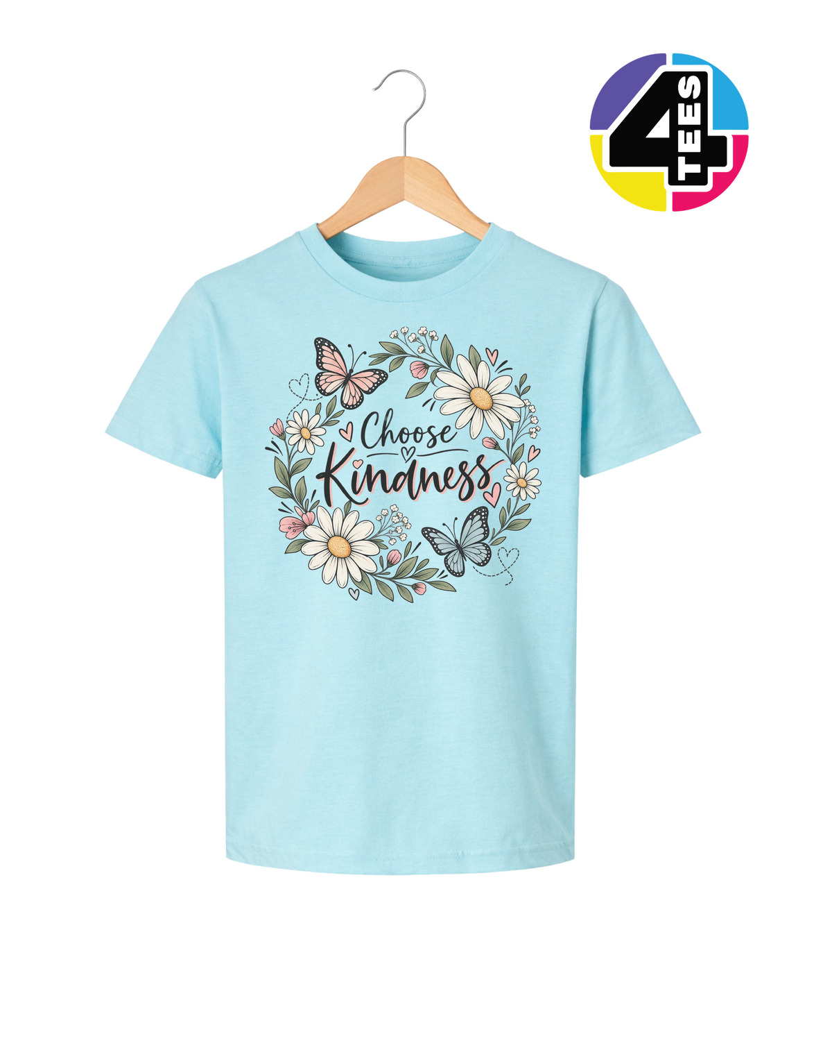 Kindness in Bloom Youth Tee