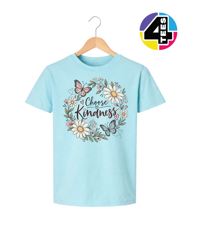 Kindness in Bloom Youth Tee