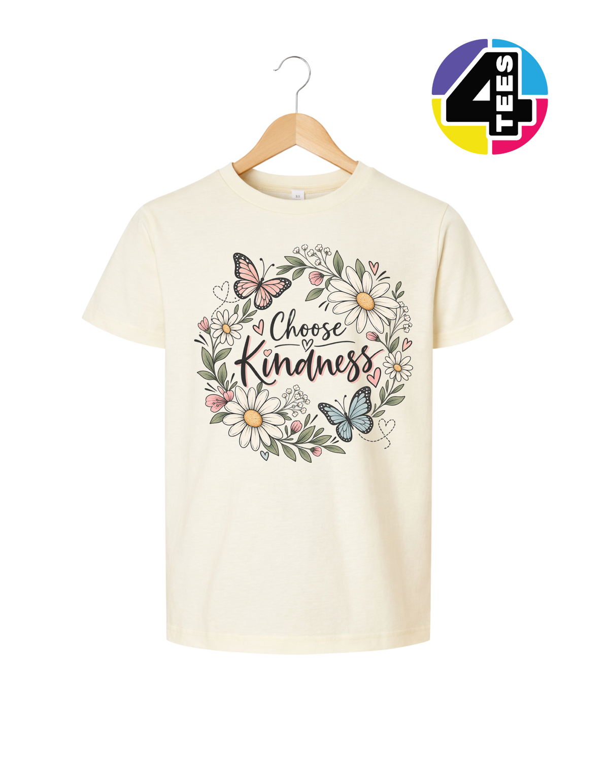 Kindness in Bloom Youth Tee