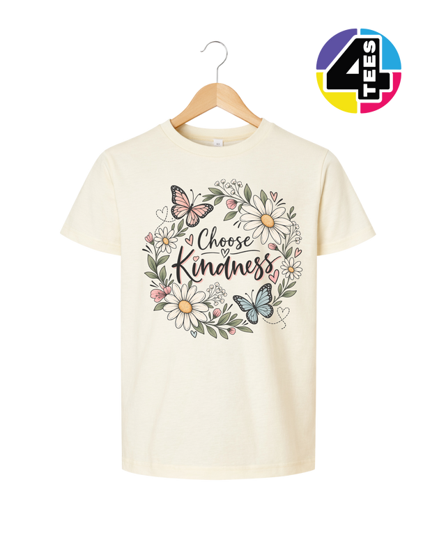 Kindness in Bloom Youth Tee
