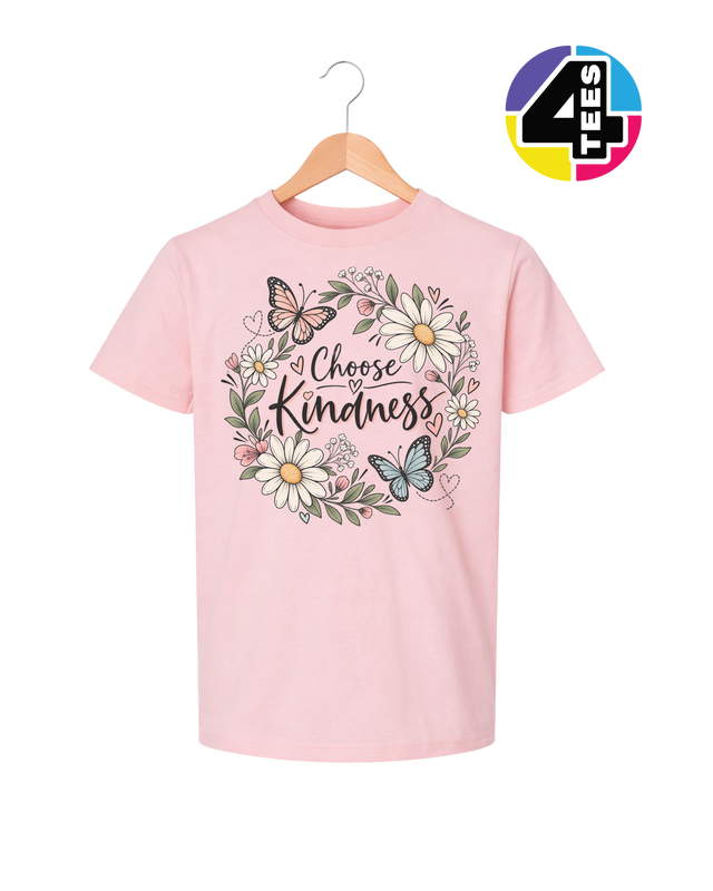 Kindness in Bloom Youth Tee