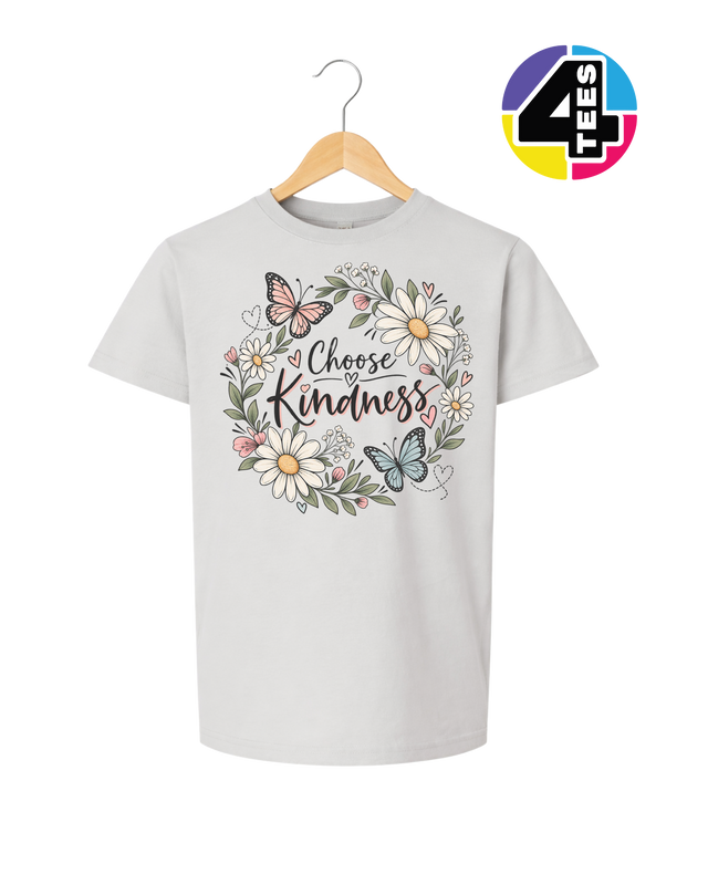 Kindness in Bloom Youth Tee