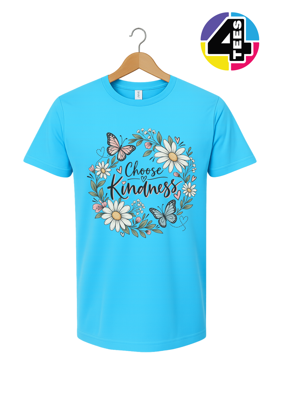 Kindness in Bloom Tee