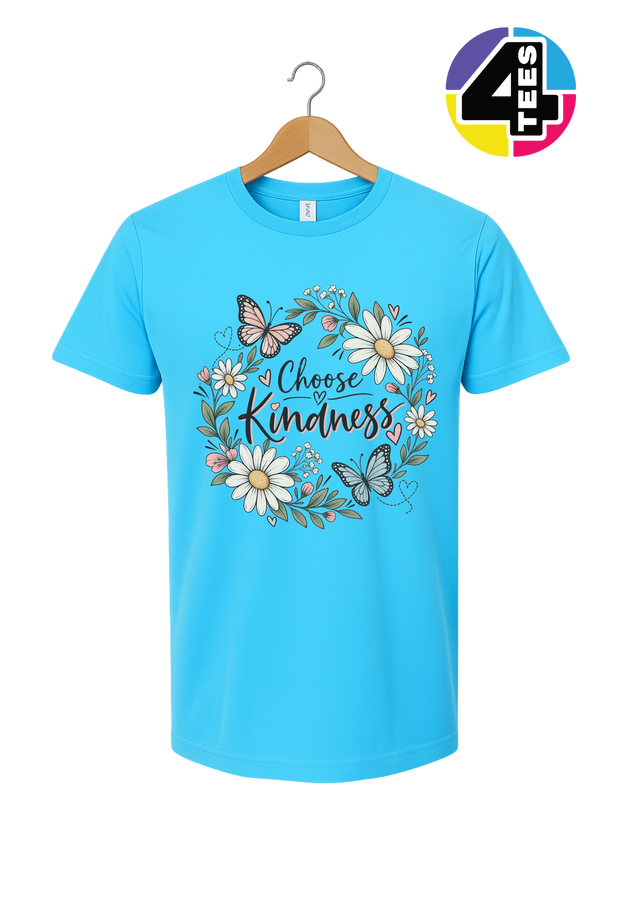 Kindness in Bloom Tee