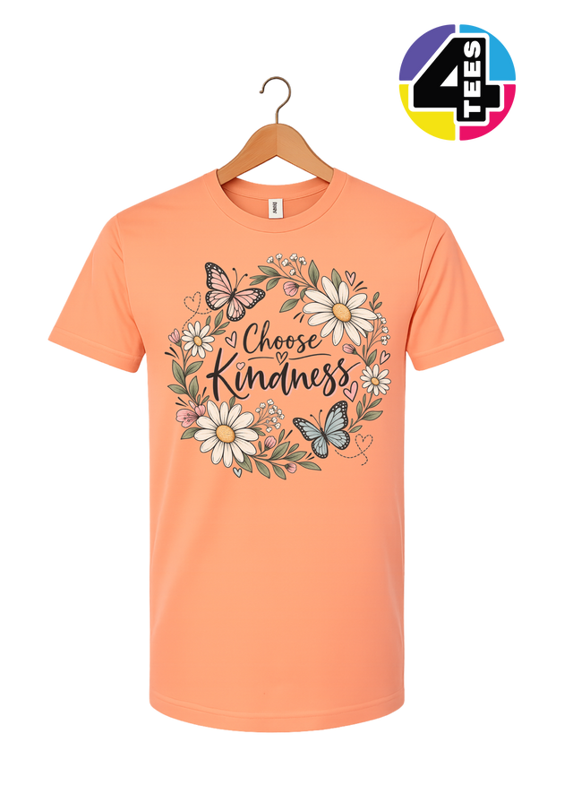 Kindness in Bloom Tee