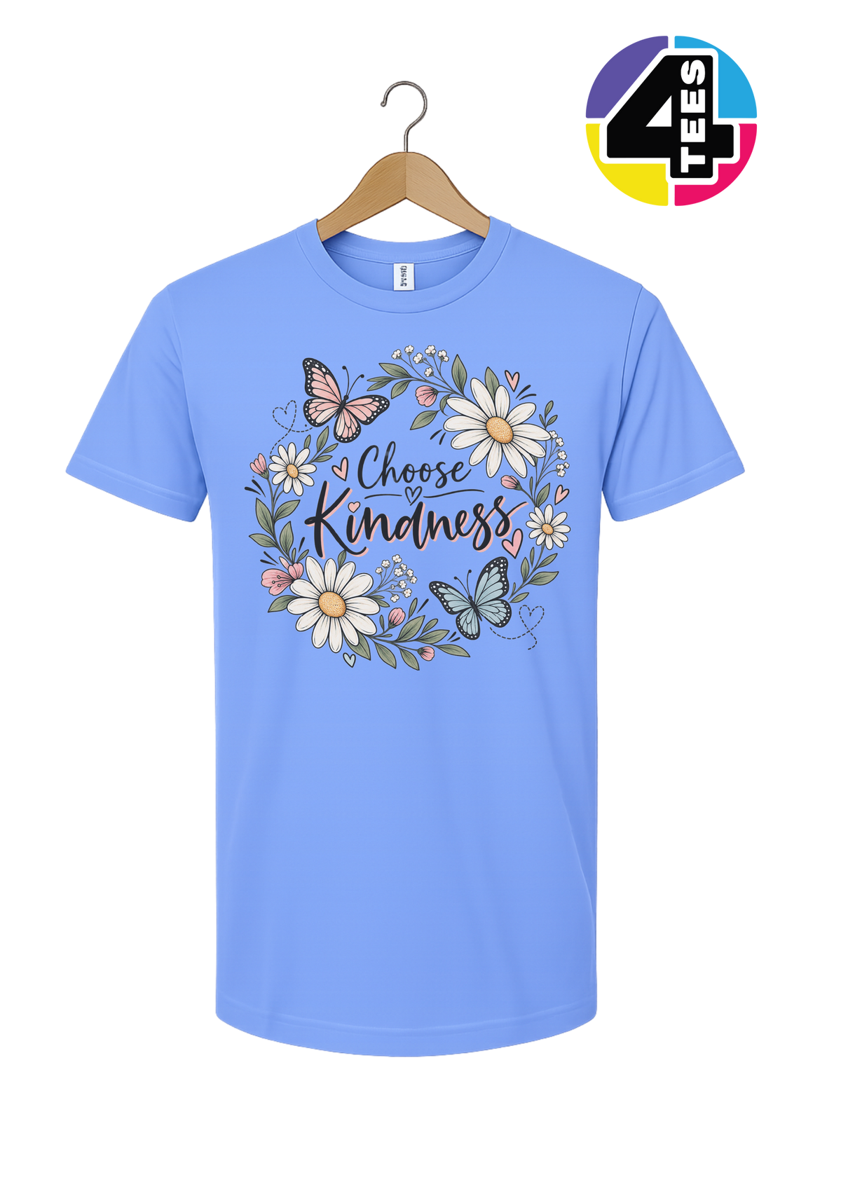 Kindness in Bloom Tee