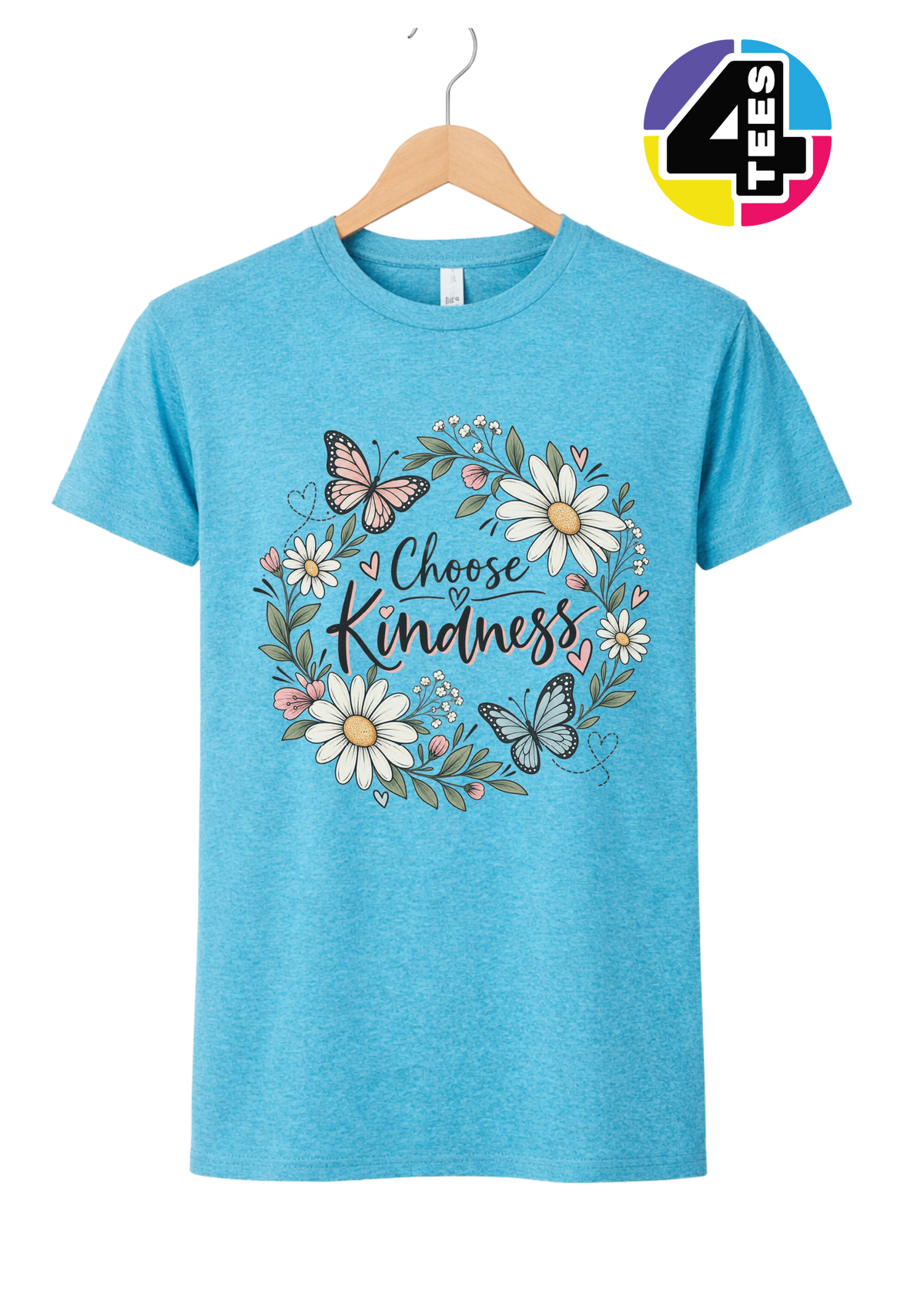 Kindness in Bloom Tee