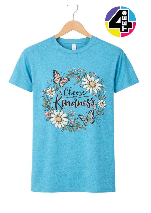 Kindness in Bloom Tee